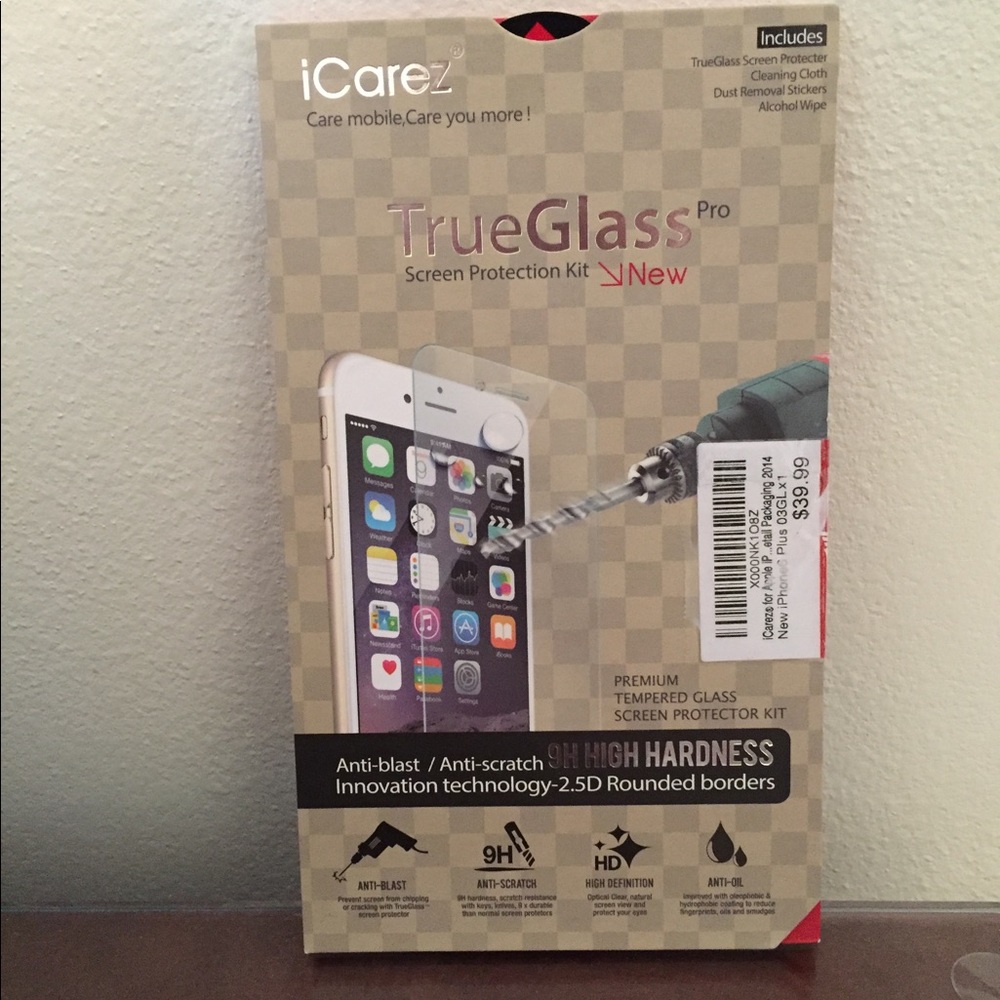 iPhone 6 Plus glass screen protector
